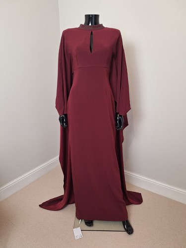 Roland mouret burgundy - roland,