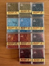 Delica beads 20g 11pcs set