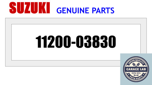 Genuine 11200 03830 - genuine, suzuki