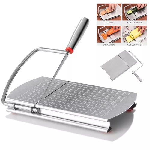 Cheese slicer stainless steel - cheese,