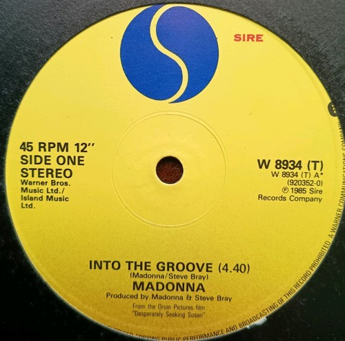 Madonna into the groove 12 - madonna,