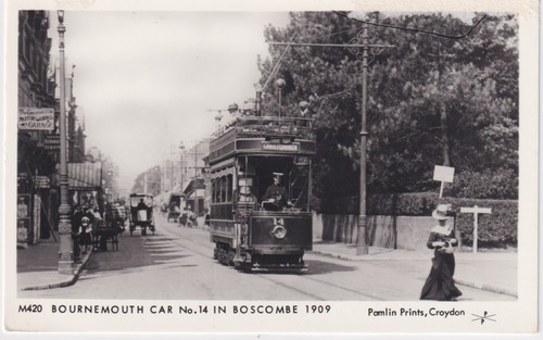 Bournemouth tram car 14 - bournemouth, no