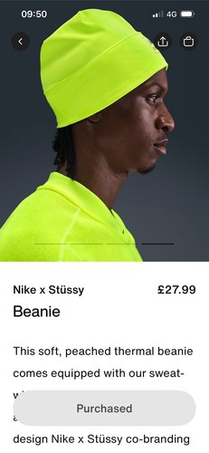 Nike stussy beanie - x,