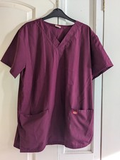 Dickies Scrubs Unisex Medium Top And Two Pairs Of Trousers