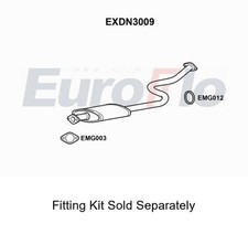 Rear Muffler Silencer Insert