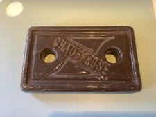 Antique French Ceramic Glazed