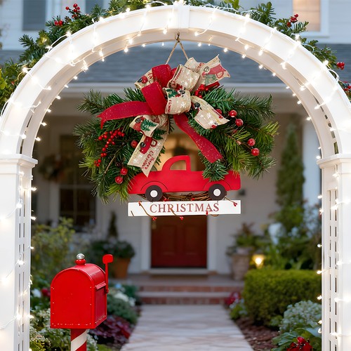 Christmas wreaths garland - christmas, for