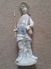 LLADRO Porcelain Figurine Boy