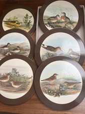 Round placemats set of 6