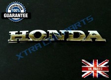HONDA GENUINE BADGE EMBLEM LOGO 3D LETTERS 150mm x 18mm