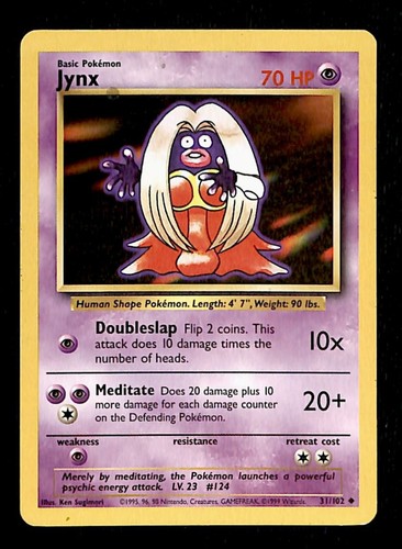 Jynx base set - jynx,