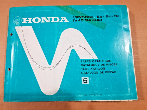 Honda 750 5 - (v, 45