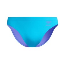 SPEEDO MENS SWIMMING BRIEFS.5cm LIGHT BLUE SOLID ENDURANCE+ TRUNKS SWIMMERS W25