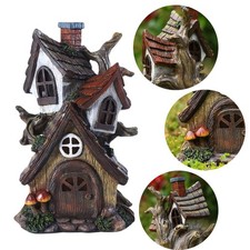 Fairy Garden House Ornament