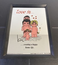 Vintage Kim Casali LOVE IS