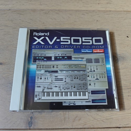 Roland 5050 editor and - roland,