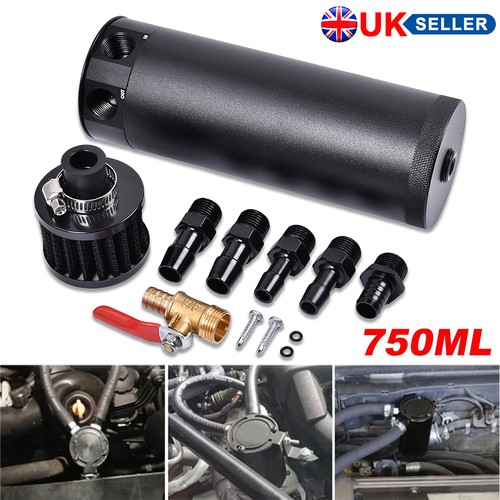 750ml oil catch can kit - 750ml,