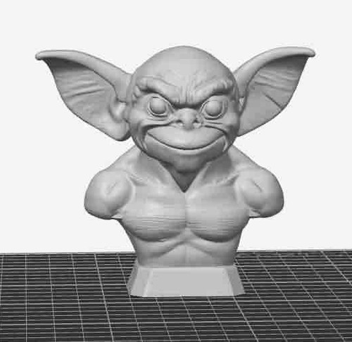 Gremlin fantasy bust - bust, figure