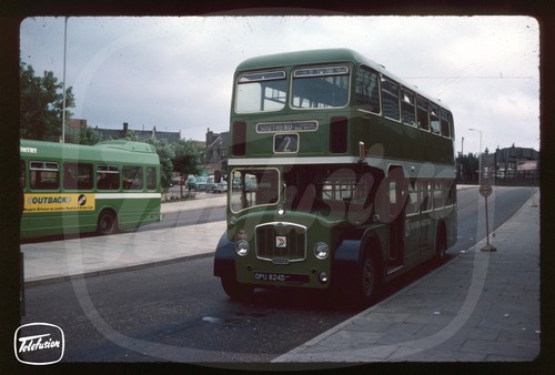 Original bus slide - original, eastern
