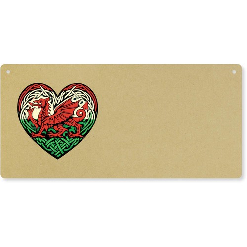 Wales celtic heart large - heart, '