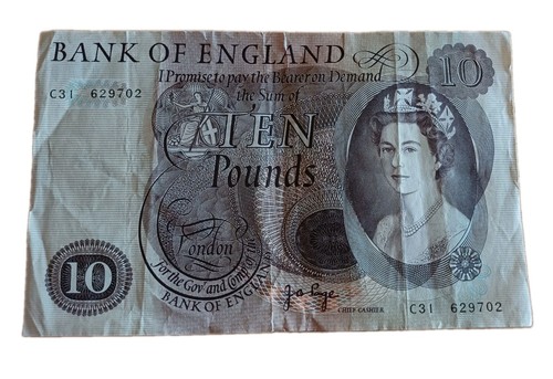 Bank england ten pound - bank, of