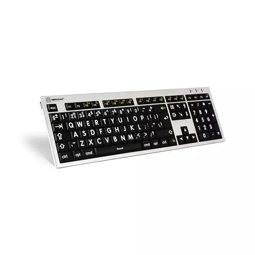 Logickeyboard full size - logickeyboard, full-size