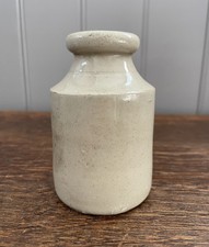Antique Stoneware Ink Bottle
