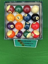 Aramith Spot and strip pool balls