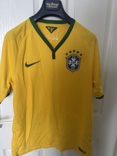 Brazil Football Full Kits Size M New