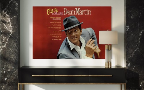 Dean martin canvas picture - martin,