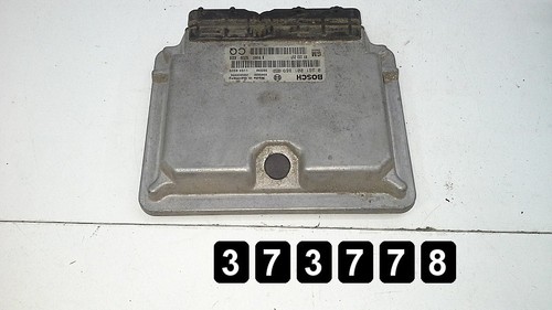 2000 opel astra - astra, ecu