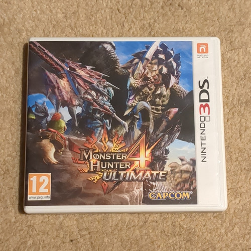Capcom monster hunter - hunter, 4