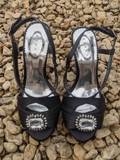 Black Heel with Pretty Toe