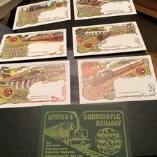 Dalkeith Postcard Set 