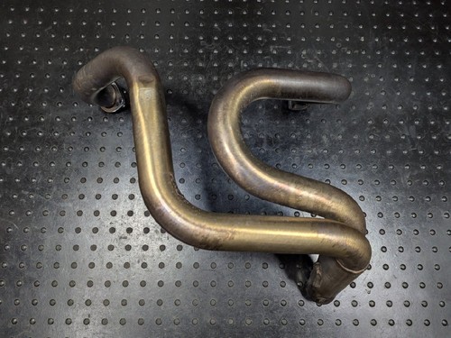 Genuine exhaust pipe/muffler