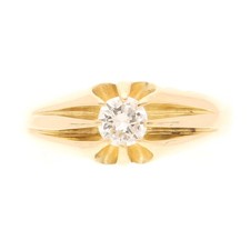 18Carat Yellow Gold 0.50ct