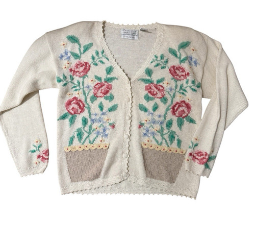 Vintage women floral - vintage, women's