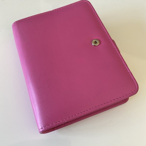 Filofax pink pocket - , size