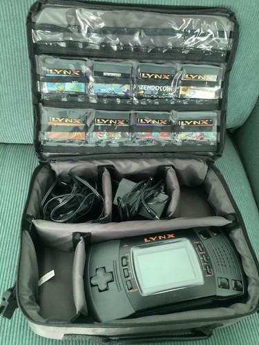 Atari lynx mk2 bundle carry - bundle,,