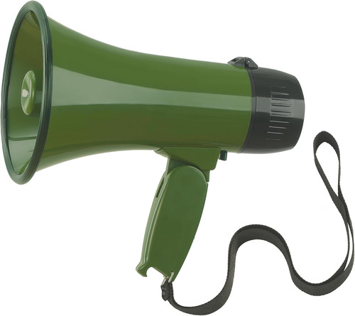 Megaphone with speaker - megaphone,
