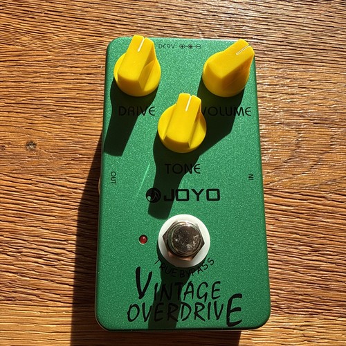 Joyo vintage overdrive guitar - joyo,