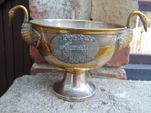 Vintage french silver plate - silver,