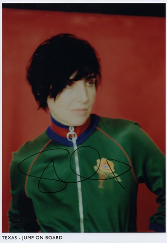 Sharleen spiteri signed - -,