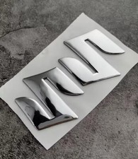 2pcs Motorcycle Sticker 3D PVC