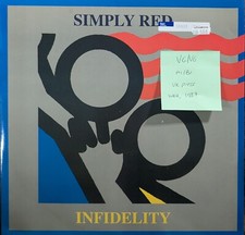 Simply Red Infidelity Vinyl