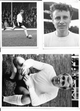 1967 PRESS PHOTOGRAPH  - BRIAN TAYLOR - ROCHDALE