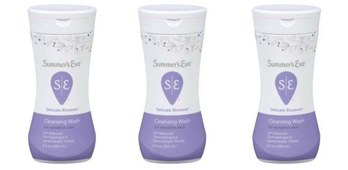 Summers eve cleansing - bl, wash