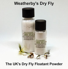 FLY FISHING FLOATANT POWDER -