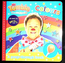 Mr Tumble Colours Peep-through