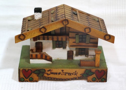Vintage 1957 wooden chalet - 1957, 'chalet'